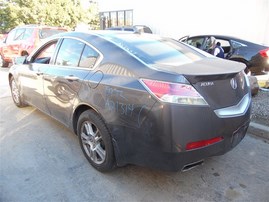 2009 ACURA TL GRAY 3.5 AT A21314